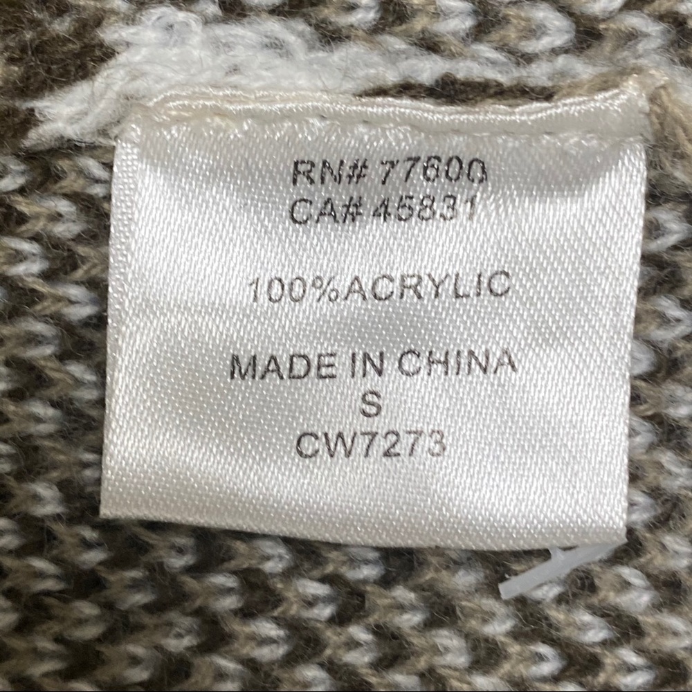 Chaser Leopard Print Ruffle Button Up Cardigan - image 7